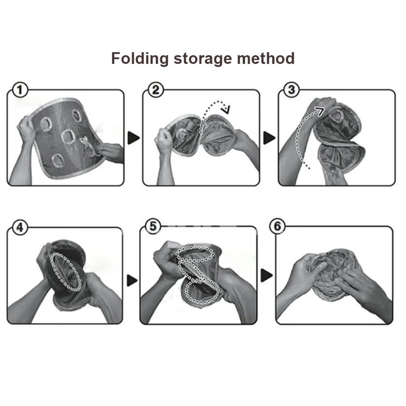 Folding Nine Hole Cat Tunnel Toy With Plush Mouse And Grab Ball 6