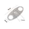 Stainless Steel Cigar Cutter Manual Sharp Double Blade Cigarette Scissors 1