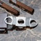 Stainless Steel Cigar Cutter Manual Sharp Double Blade Cigarette Scissors 5