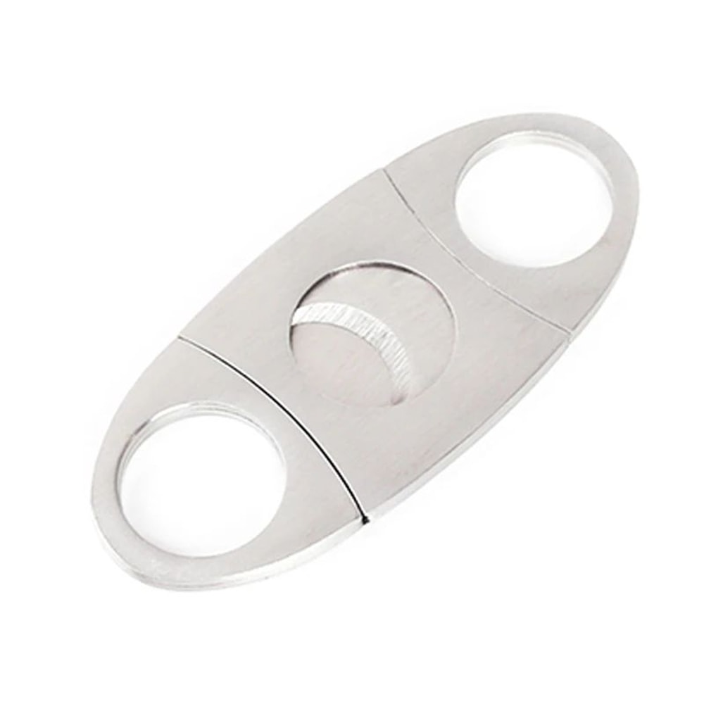 Stainless Steel Cigar Cutter Manual Sharp Double Blade Cigarette Scissors 6