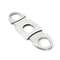 Stainless Steel Cigar Cutter Manual Sharp Double Blade Cigarette Scissors 9