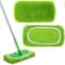 Reusable Microfiber Mop Pads Dry And Wet Sweeping Cloths Compatible With Swiffer Sweeper 0