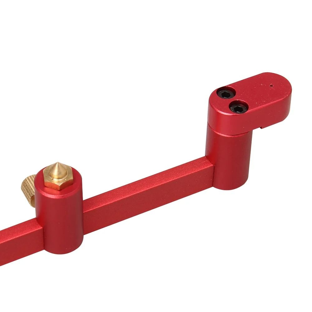 Woodworking Scribing Gauge Center Finder Ruler Aluminum Circle Ruler Compass 32cm 5