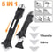 5 In 1 Metal Shovel Glue Tool Kit Silicone Spatula Caulk Remover And Sealant Finishing Tool 0