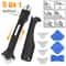 5 In 1 Metal Shovel Glue Tool Kit Silicone Spatula Caulk Remover And Sealant Finishing Tool 12