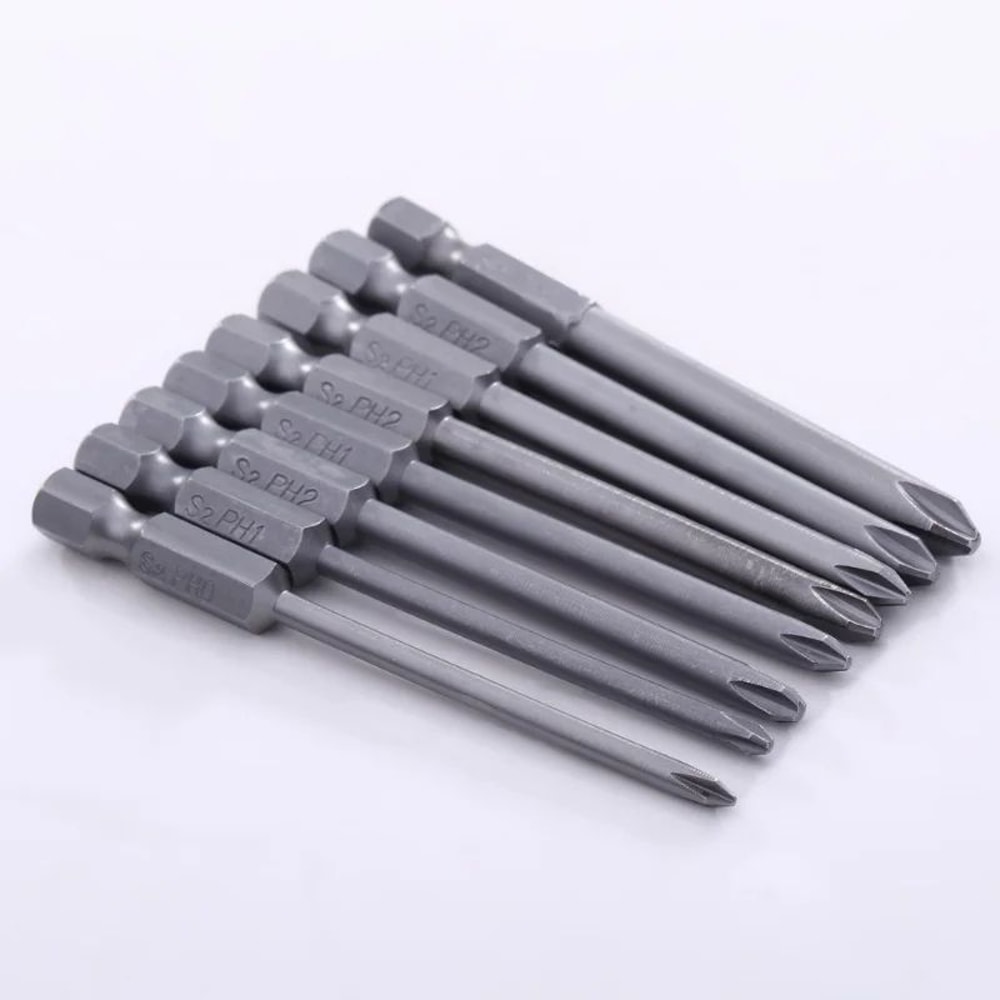 50 Piece Extra Long 75mm Security Bit Set Torx Star And Hex Screwdriver Bits 2