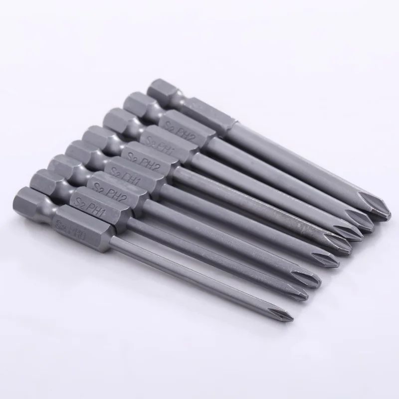 50 Piece Extra Long 75mm Security Bit Set Torx Star And Hex Screwdriver Bits 2