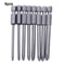 50 Piece Extra Long 75mm Security Bit Set Torx Star And Hex Screwdriver Bits 5