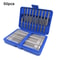 50 Piece Extra Long 75mm Security Bit Set Torx Star And Hex Screwdriver Bits 11