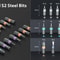 24 In 1 Ratchet Screwdriver Set Multi Purpose Magnetic Bits For DIY And Household Repair 9