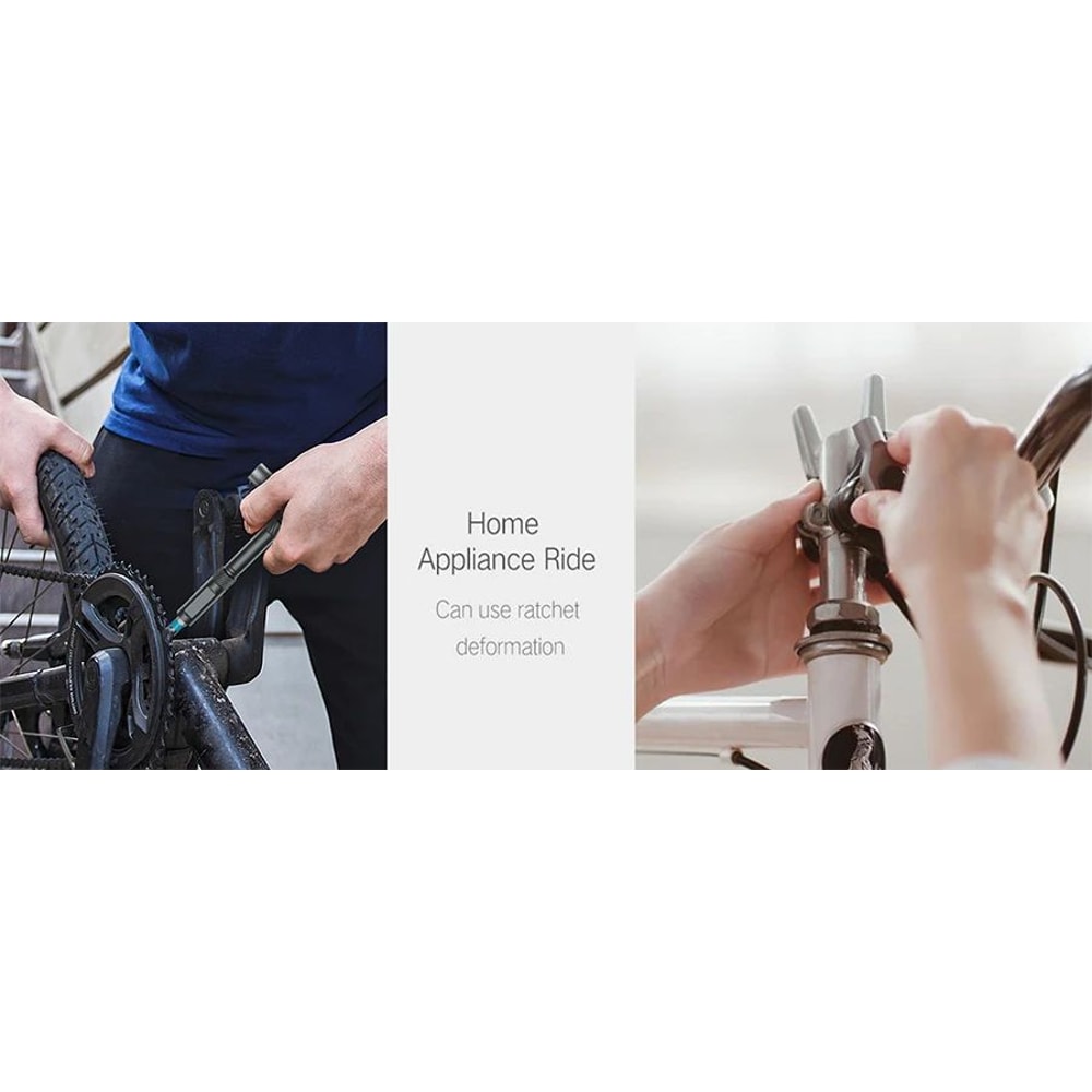 24 In 1 Ratchet Screwdriver Set Multi Purpose Magnetic Bits For DIY And Household Repair 11