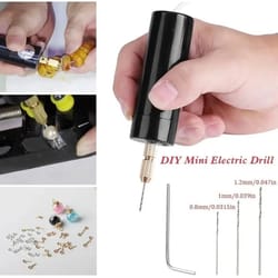 handheld mini electric drill usb diy engraving pen tool for resin jewelry and wood craft