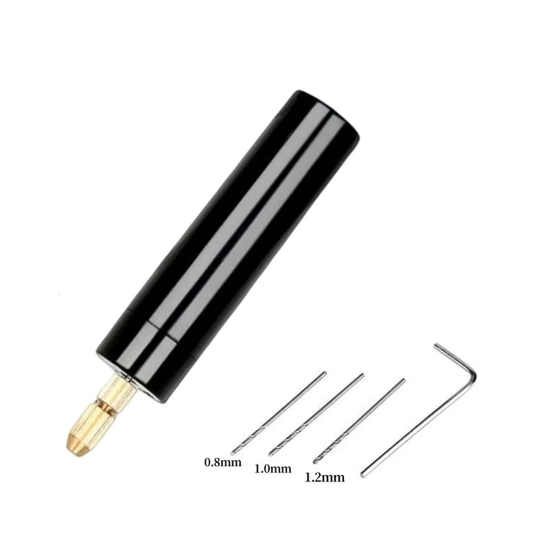 Handheld Mini Electric Drill USB DIY Engraving Pen Tool For Resin Jewelry And Wood Craft 10