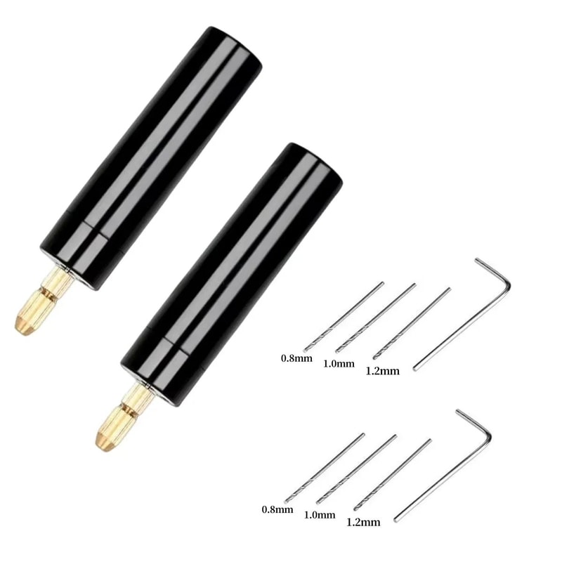 Handheld Mini Electric Drill USB DIY Engraving Pen Tool For Resin Jewelry And Wood Craft 11