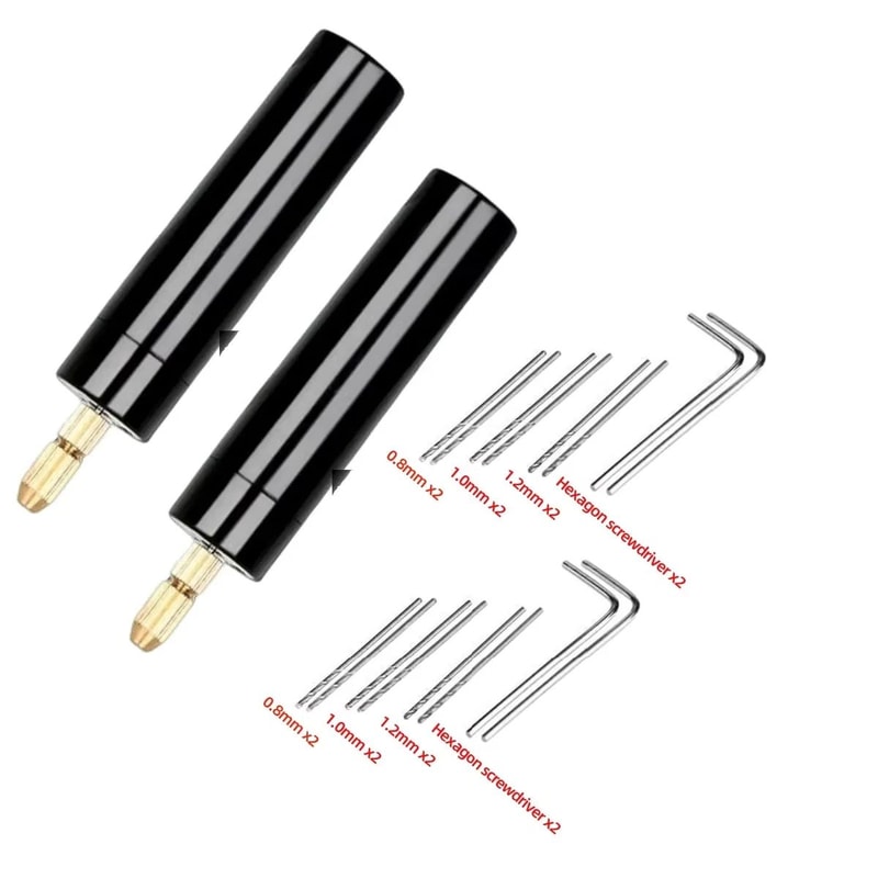 Handheld Mini Electric Drill USB DIY Engraving Pen Tool For Resin Jewelry And Wood Craft 13