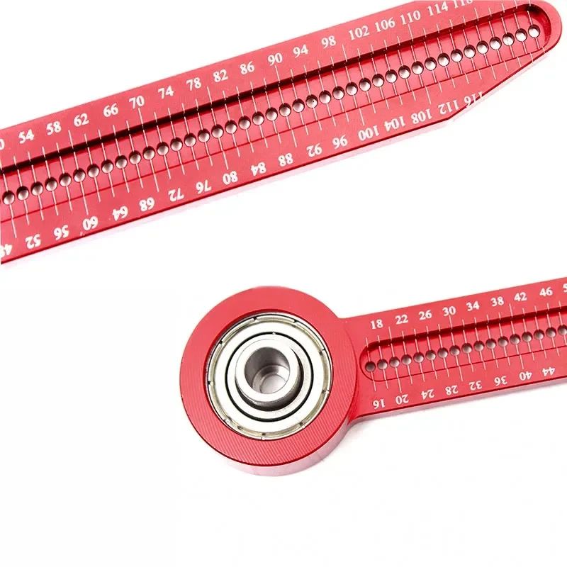 Woodworking Precision Scribe Gauge Circular Drawing Compass Tool For Carpentry 2