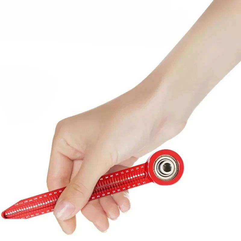 Woodworking Precision Scribe Gauge Circular Drawing Compass Tool For Carpentry 5