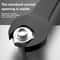 BAOLIAN Dual Directional Fast Plum Blossom Ratchet Wrench IndustrialGrade DualUse Opening Tool 3