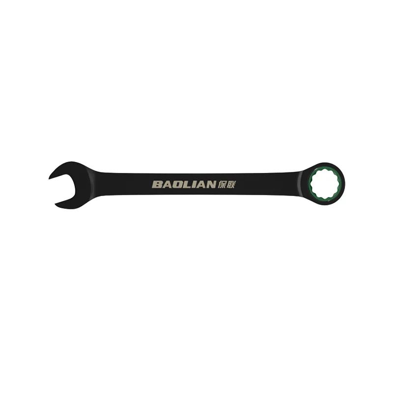 BAOLIAN Dual Directional Fast Plum Blossom Ratchet Wrench IndustrialGrade DualUse Opening Tool 4