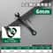 BAOLIAN Dual Directional Fast Plum Blossom Ratchet Wrench IndustrialGrade DualUse Opening Tool 16