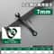 BAOLIAN Dual Directional Fast Plum Blossom Ratchet Wrench IndustrialGrade DualUse Opening Tool 17