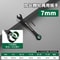 BAOLIAN Dual Directional Fast Plum Blossom Ratchet Wrench IndustrialGrade DualUse Opening Tool 17