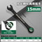 BAOLIAN Dual Directional Fast Plum Blossom Ratchet Wrench IndustrialGrade DualUse Opening Tool 25