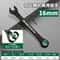 BAOLIAN Dual Directional Fast Plum Blossom Ratchet Wrench IndustrialGrade DualUse Opening Tool 26