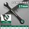 BAOLIAN Dual Directional Fast Plum Blossom Ratchet Wrench IndustrialGrade DualUse Opening Tool 27