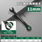 BAOLIAN Dual Directional Fast Plum Blossom Ratchet Wrench IndustrialGrade DualUse Opening Tool 21