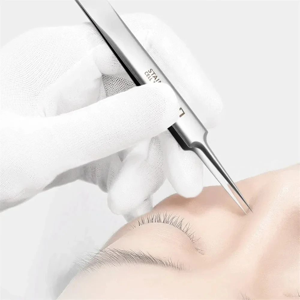 Professional UltraFine No5 Acne Blackhead Removal Tweezers Precision Pimple Extractor Tool 5