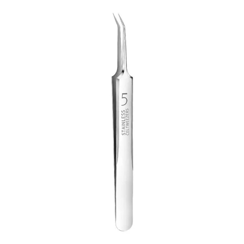 Professional UltraFine No5 Acne Blackhead Removal Tweezers Precision Pimple Extractor Tool 9