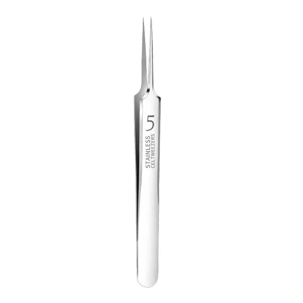 Professional UltraFine No5 Acne Blackhead Removal Tweezers Precision Pimple Extractor Tool 10