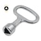 Multifunction Universal Triangle Key Spanner Electric Cabinet Panel Lock And Door Access Tool 4