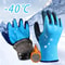 Winter Waterproof Warm Mechanical Gloves ColdResistant Gloves For Outdoor Work Fishing 0
