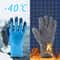 Winter Waterproof Warm Mechanical Gloves ColdResistant Gloves For Outdoor Work Fishing 7