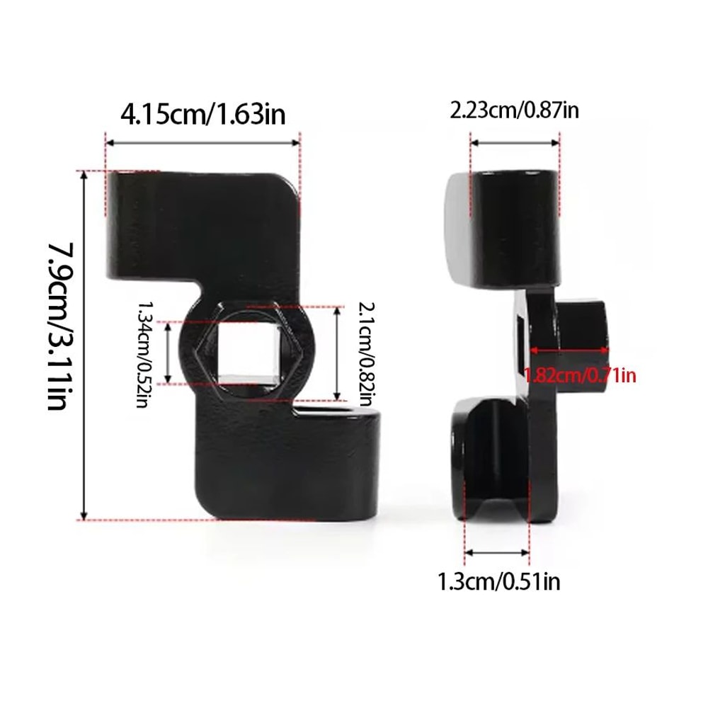 Hex Wrench Expansion Adapter 082in Drive Extension Tool For Machinery Automotive Repair 2