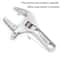 Adjustable Aluminum Alloy Bathroom Wrench Multifunction Universal Spanner For Pipe Nut Screw Remo 1