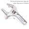 Adjustable Aluminum Alloy Bathroom Wrench Multifunction Universal Spanner For Pipe Nut Screw Remo 1