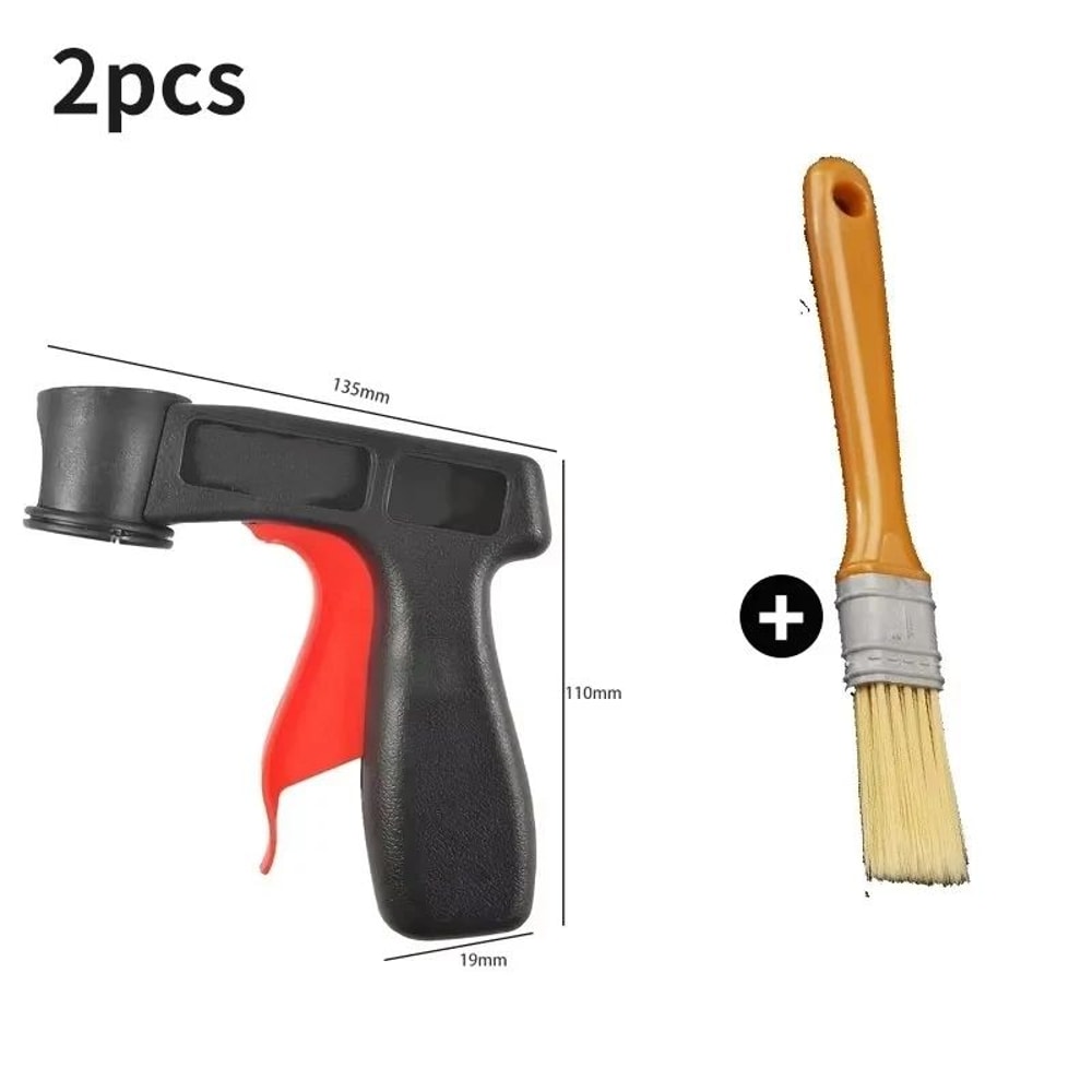 Universal Plastic Spray Paint Handle Reusable Trigger Grip For Car Paint Film Pasting DIY Sprayin 10