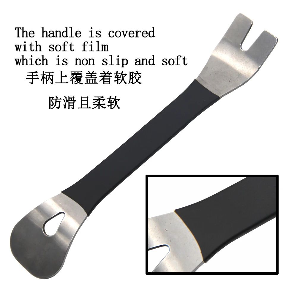 Stainless Steel Pry Plate Buckle Driver Interior Panel Audio Navigation Removal Tool For Car Modi 4