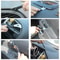 Stainless Steel Pry Plate Buckle Driver Interior Panel Audio Navigation Removal Tool For Car Modi 7