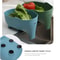 ElephantShaped Kitchen Sink Filter Basket DryWet Separation Drain Strainer Hanging Vegetable Wash 8