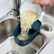 ElephantShaped Kitchen Sink Filter Basket DryWet Separation Drain Strainer Hanging Vegetable Wash 13