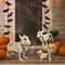 Halloween Little Wolf Skeleton Decoration Creative IndoorOutdoor Animal Skeleton Home Garden Orna 2
