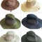 Summer Mesh Outdoor Fishing Hat Breathable Lightweight Sun Protection Fisherman Hat 7 Colors 7