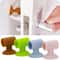 Silicone Door Handle Lock Protector AntiCollision Suction Cup Wall Silencer Pad 1