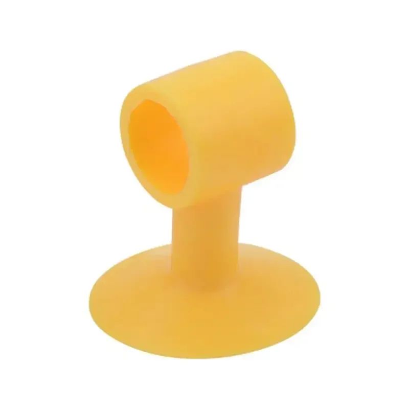 Silicone Door Handle Lock Protector AntiCollision Suction Cup Wall Silencer Pad 10