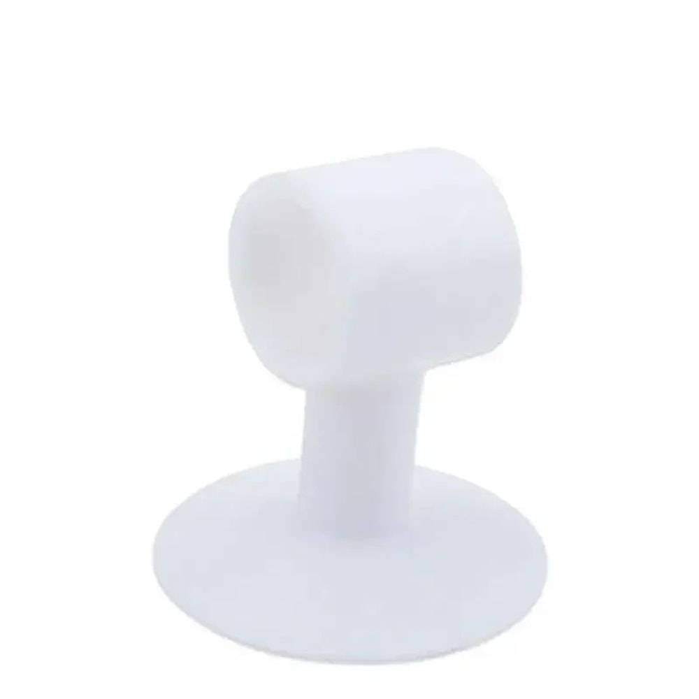 Silicone Door Handle Lock Protector AntiCollision Suction Cup Wall Silencer Pad 7
