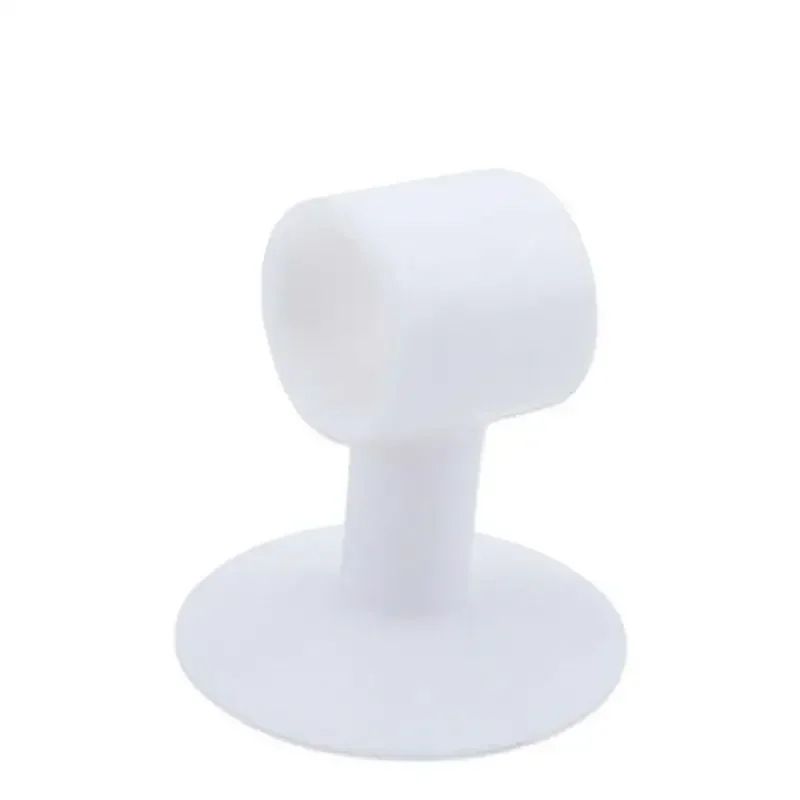 Silicone Door Handle Lock Protector AntiCollision Suction Cup Wall Silencer Pad 7